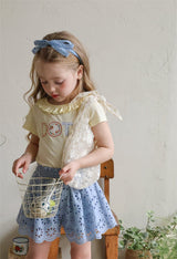 ［FLO］Liena lace mini bag