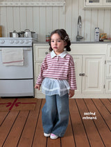 ［second moment］Muse denim pants