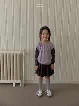 ［LINDO］Pleats skirt pants