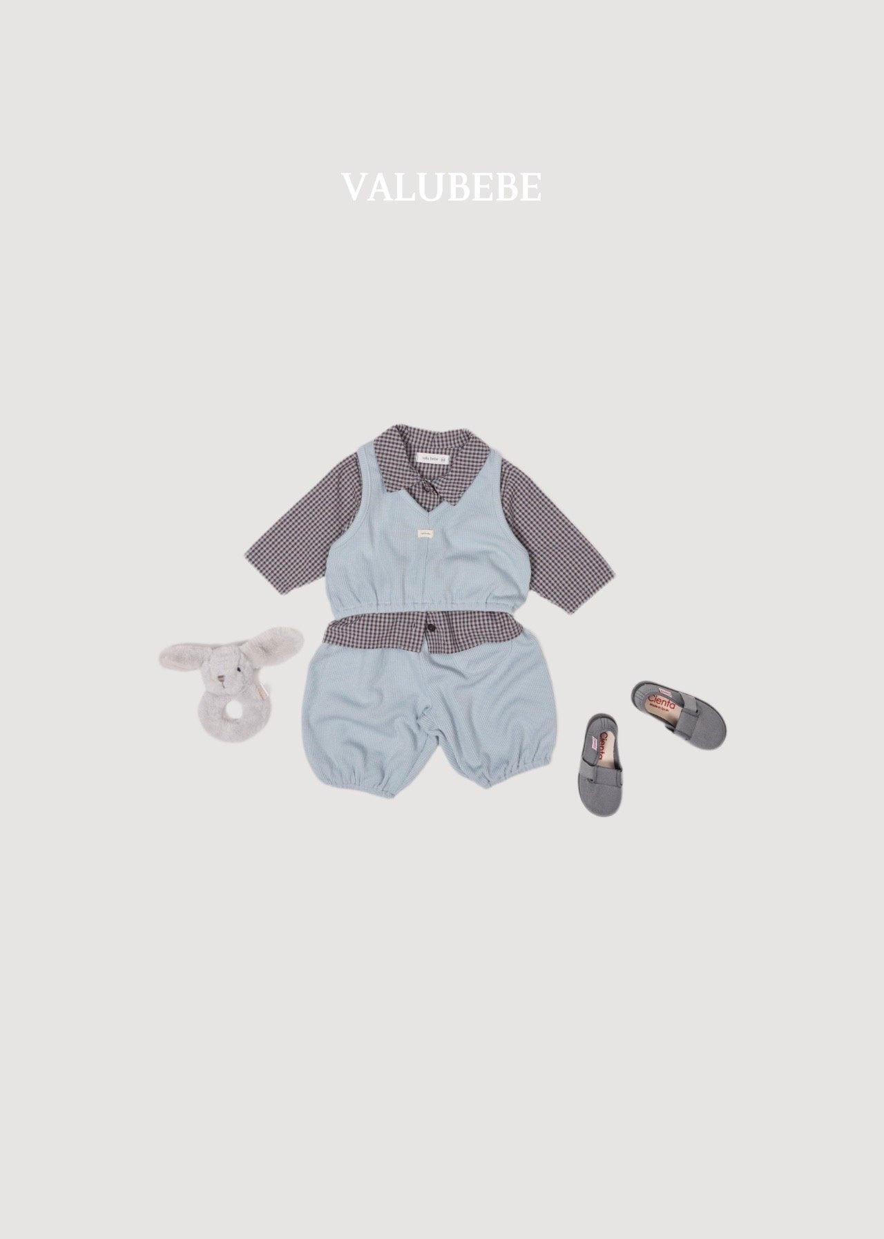 ［valubebe］Honey rib vest