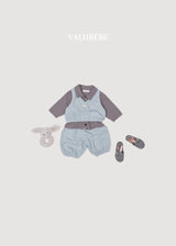［valubebe］Honey rib vest