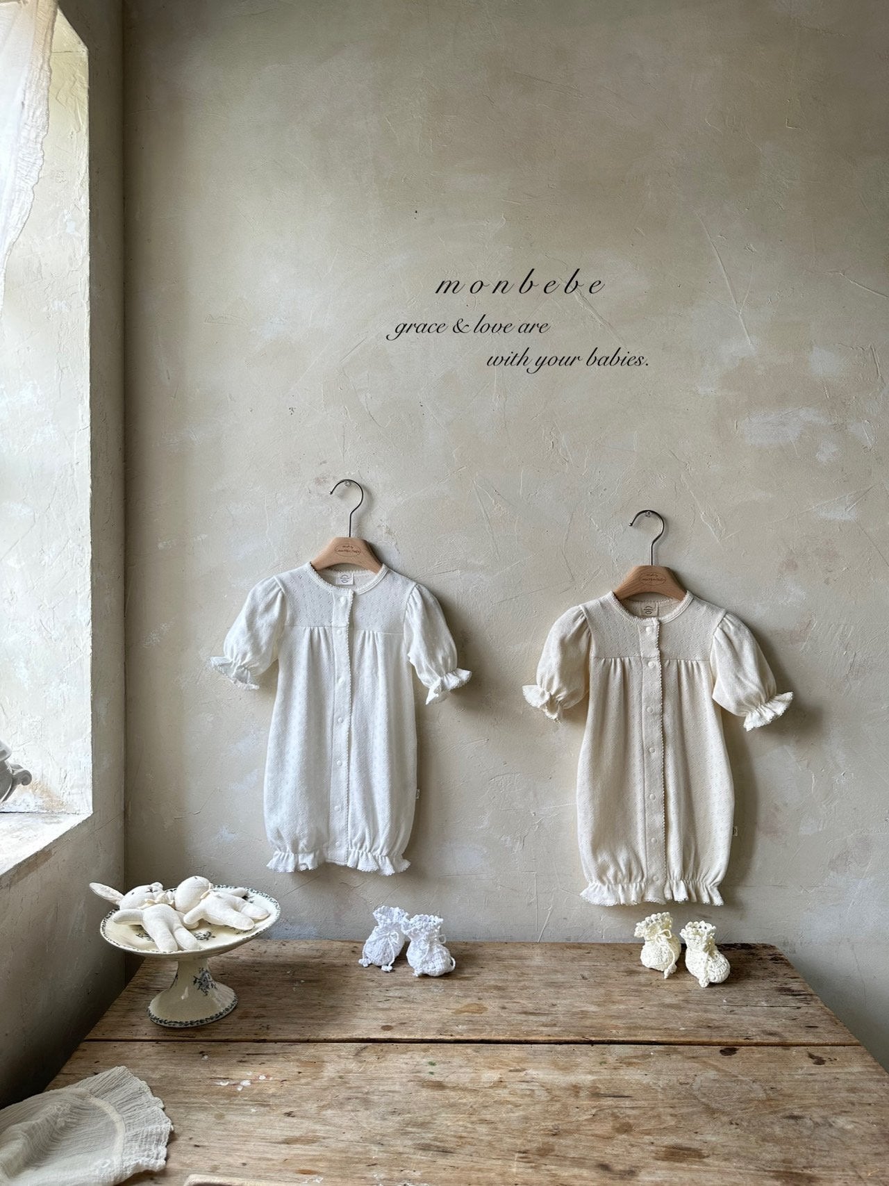 ［monbebe］Brendy newborn suit