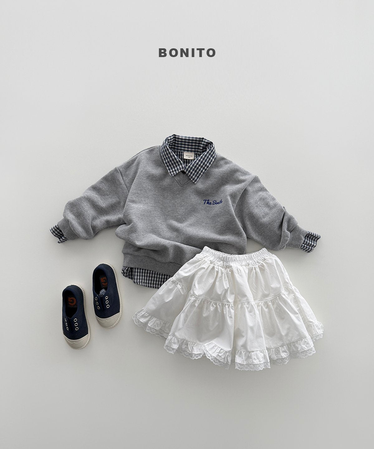 ［Bonito］V neck mtm