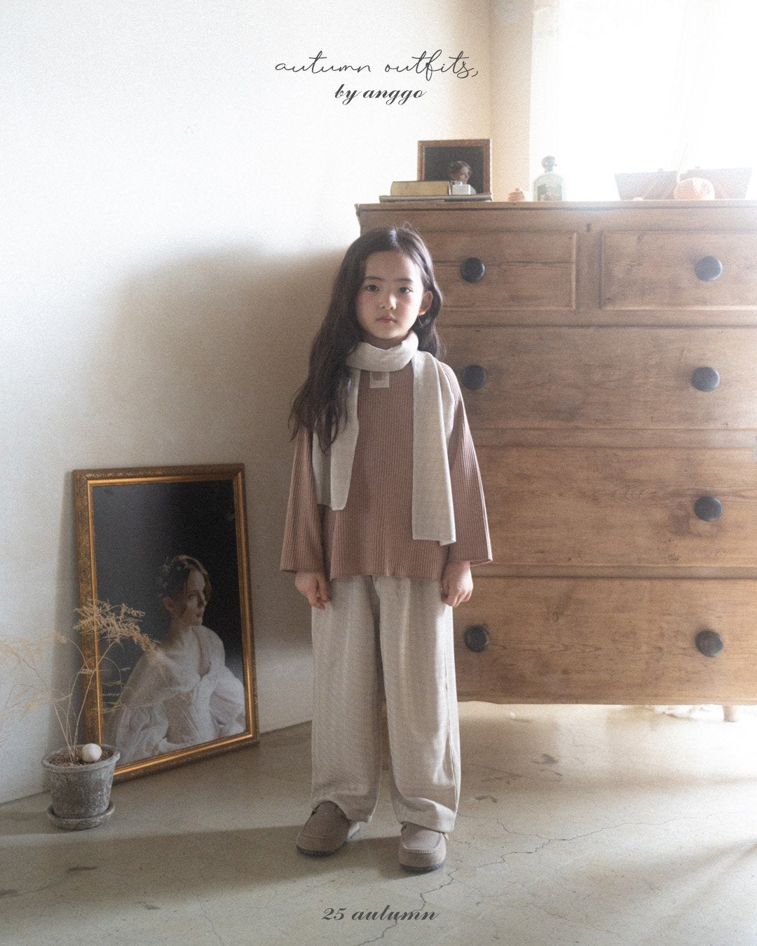 ［anggo］Autumn pie pants
