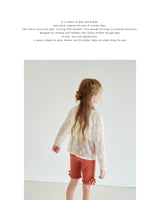 ［ROSETTE］Graice lace tops