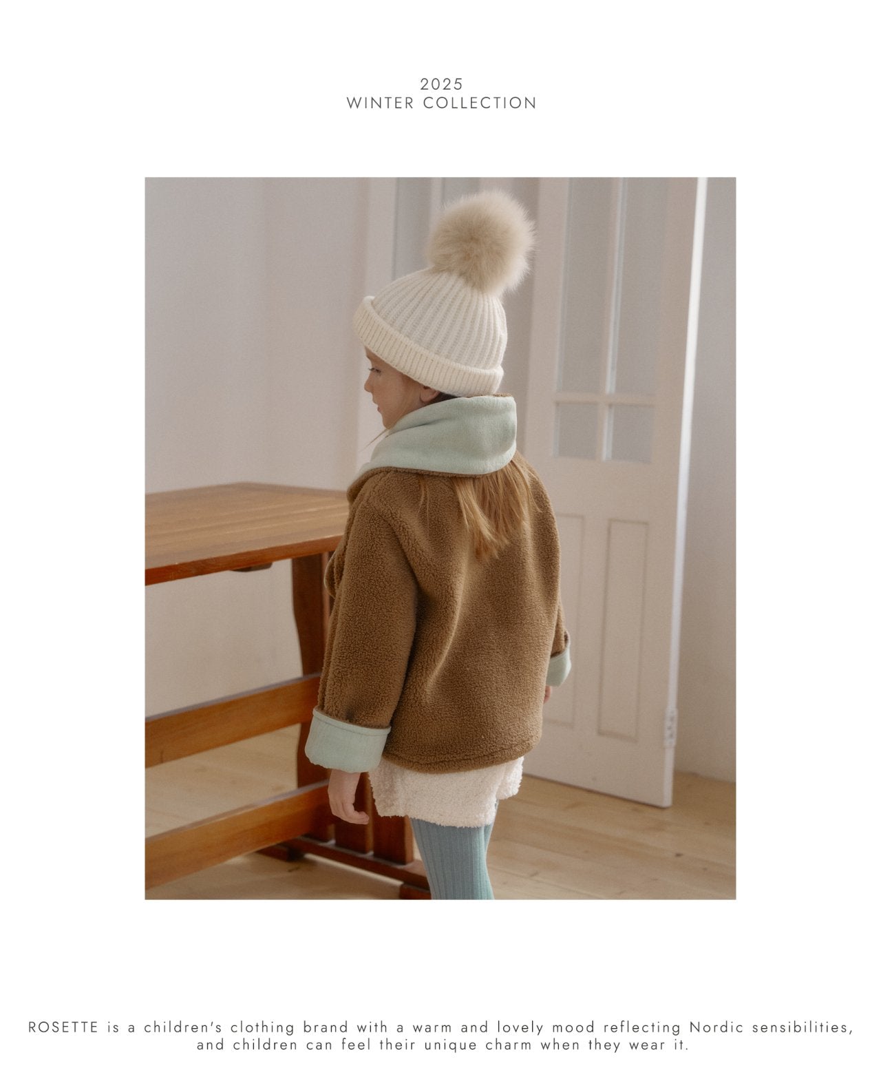 ［ROSETTE］Teddy jacket