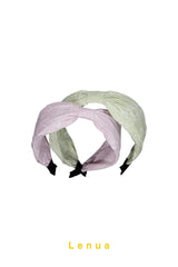 ［lenua］Sharon hair band