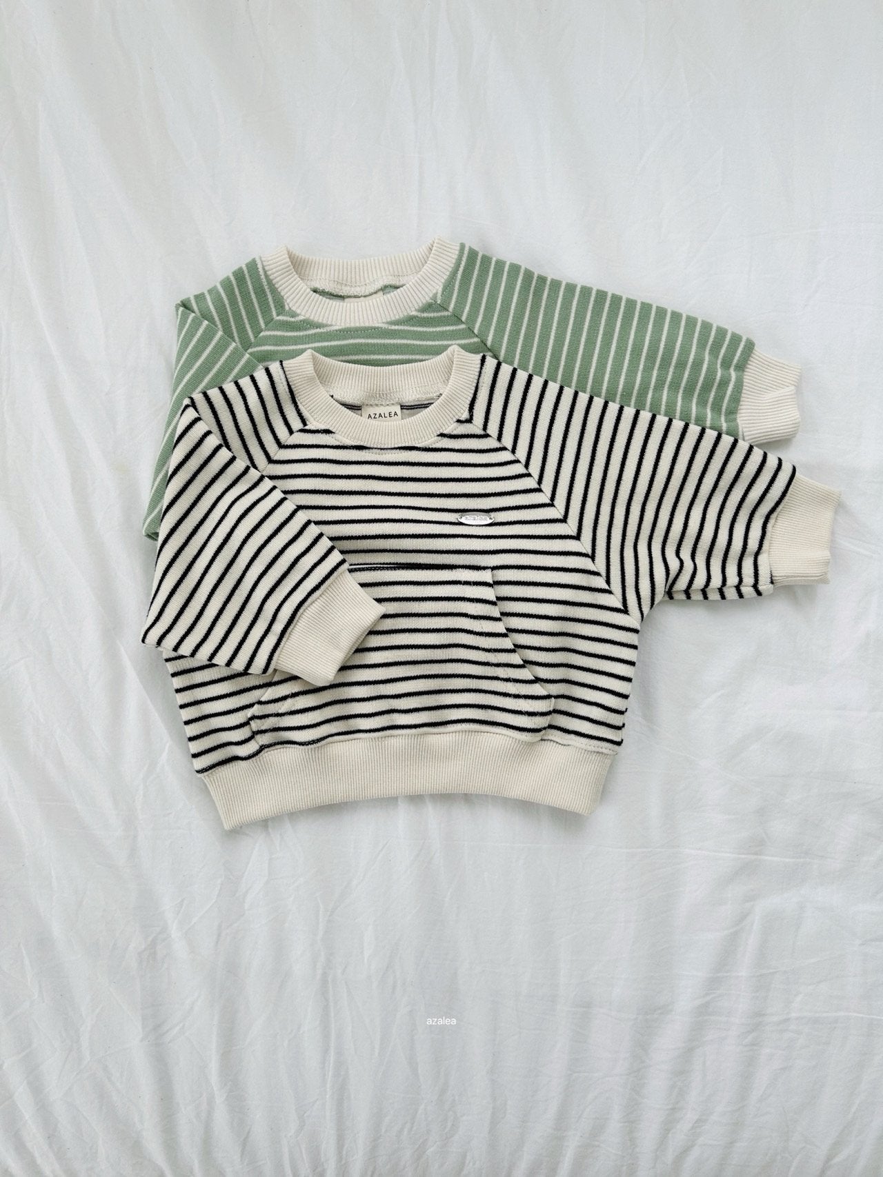 ［azalea］Jay stripe set up (baby)