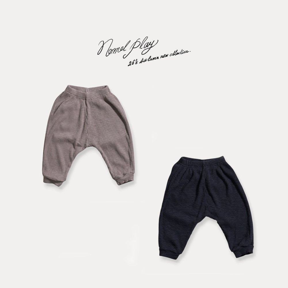 ［normalplay］Wasabi Sarouel Pants