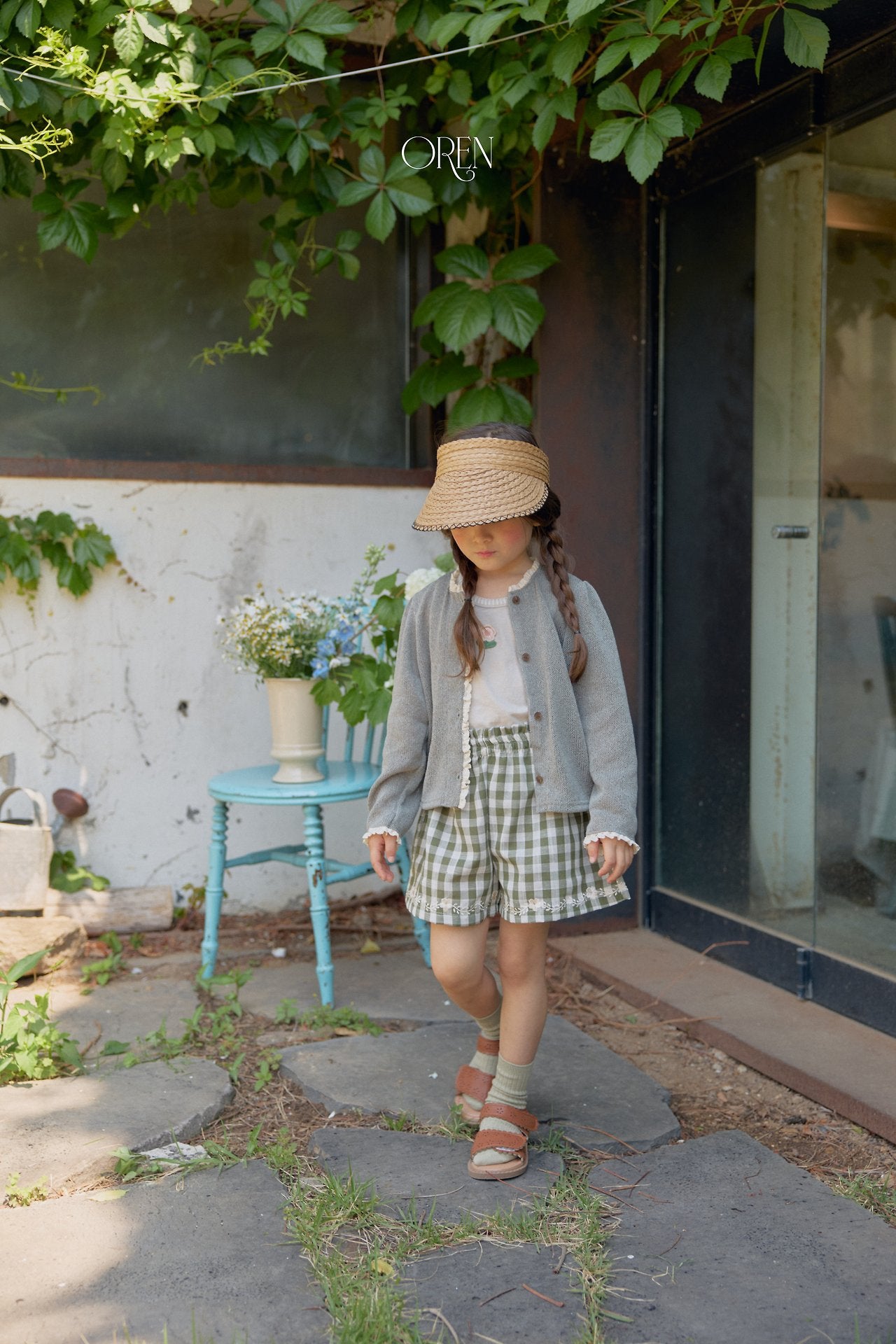 ［OREN］Cielo corn cardigan
