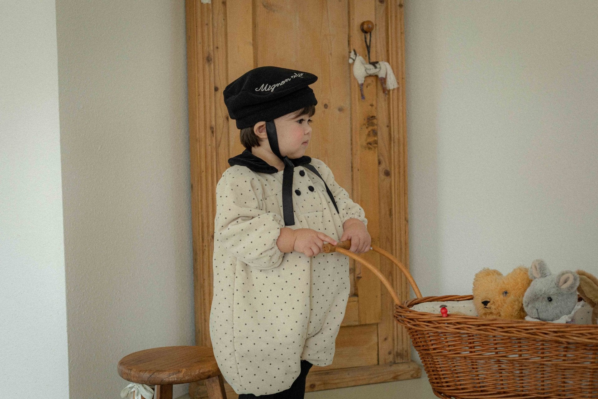 ［OREN］Noel sailor padding rompers (2oz)