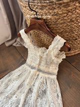 ［marron］Sellin one-piece