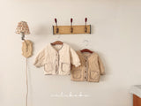 ［valubebe］Point quilting jacket (baby & kids)