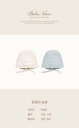 ［bebenine］Bunny Bonnet