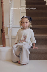 ［mkids］Love bear tee