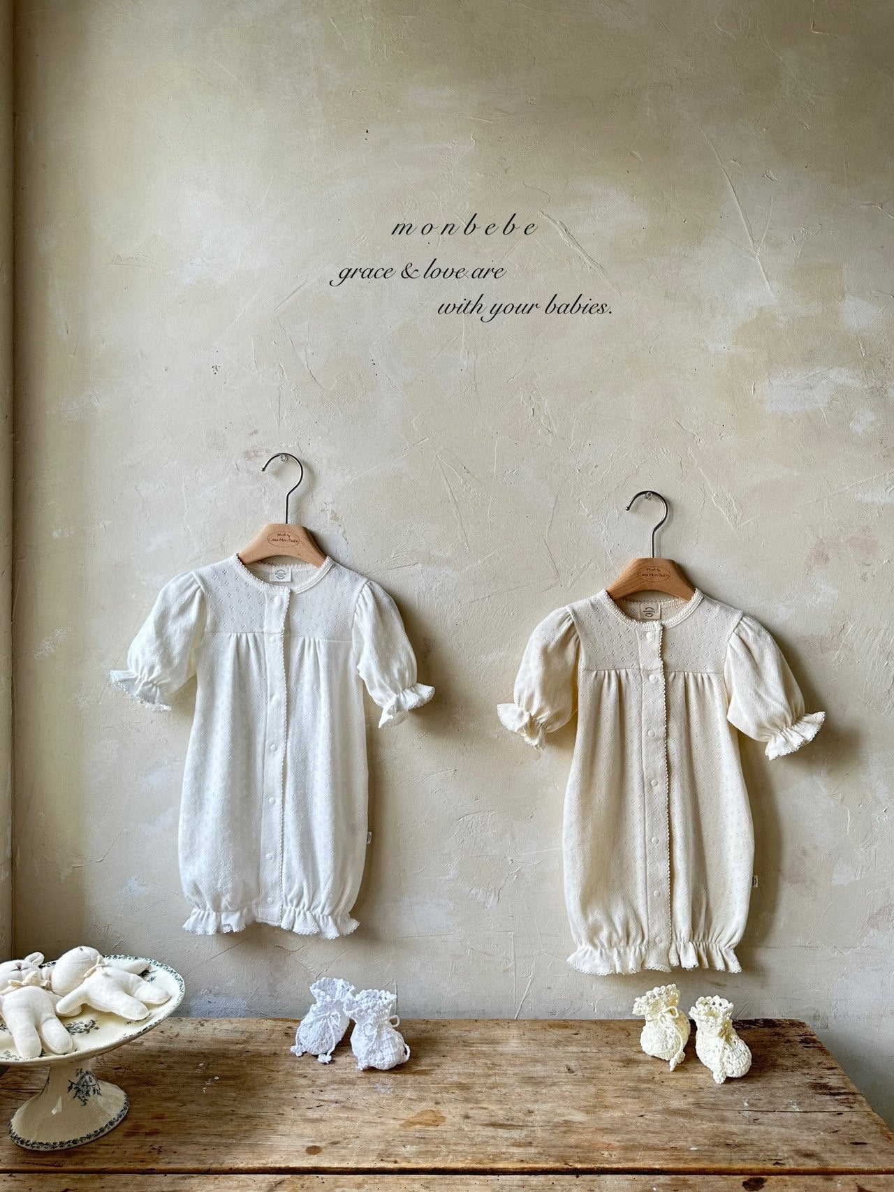 ［monbebe］Brendy newborn suit