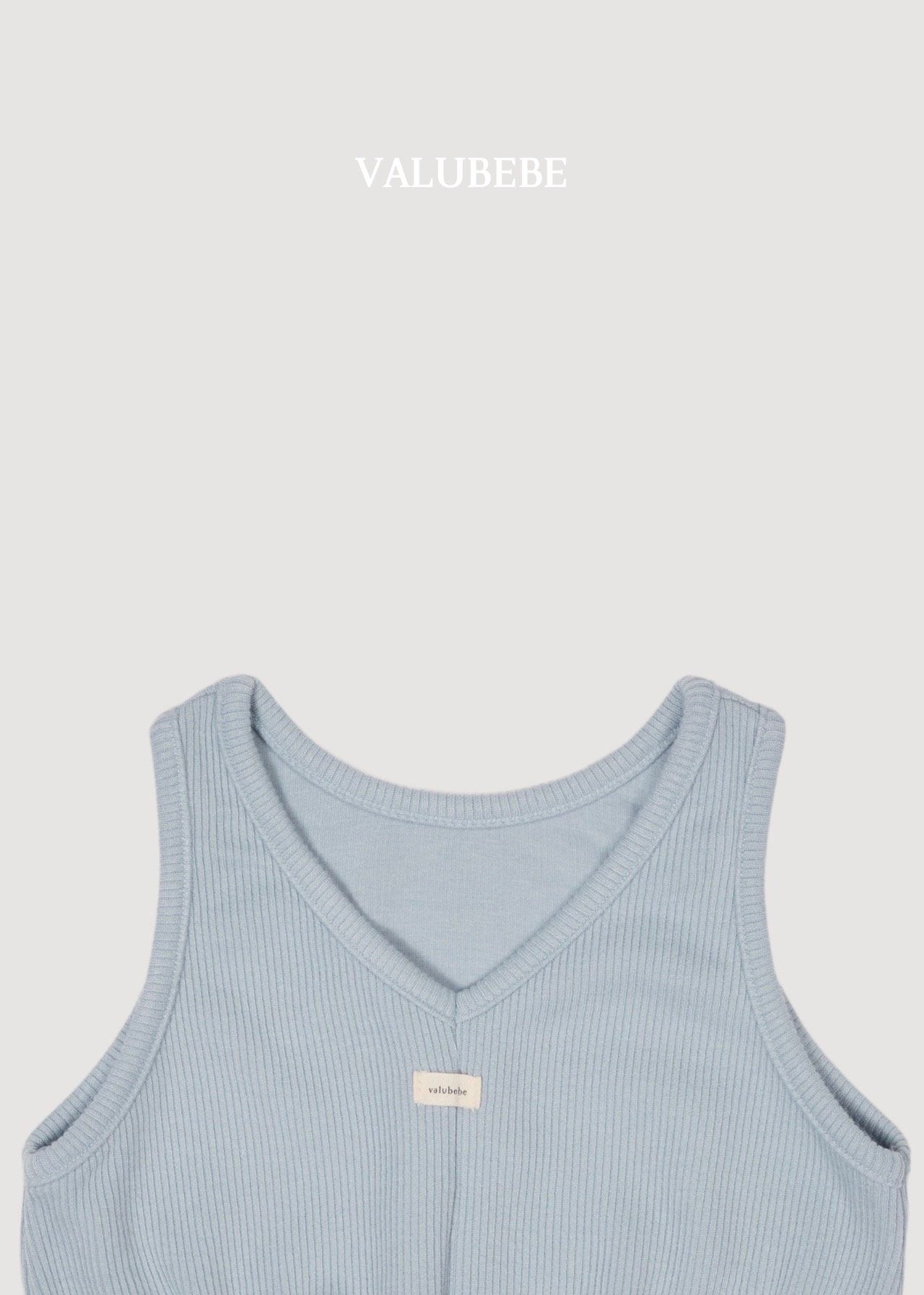 ［valubebe］Honey rib vest