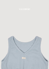 ［valubebe］Honey rib vest