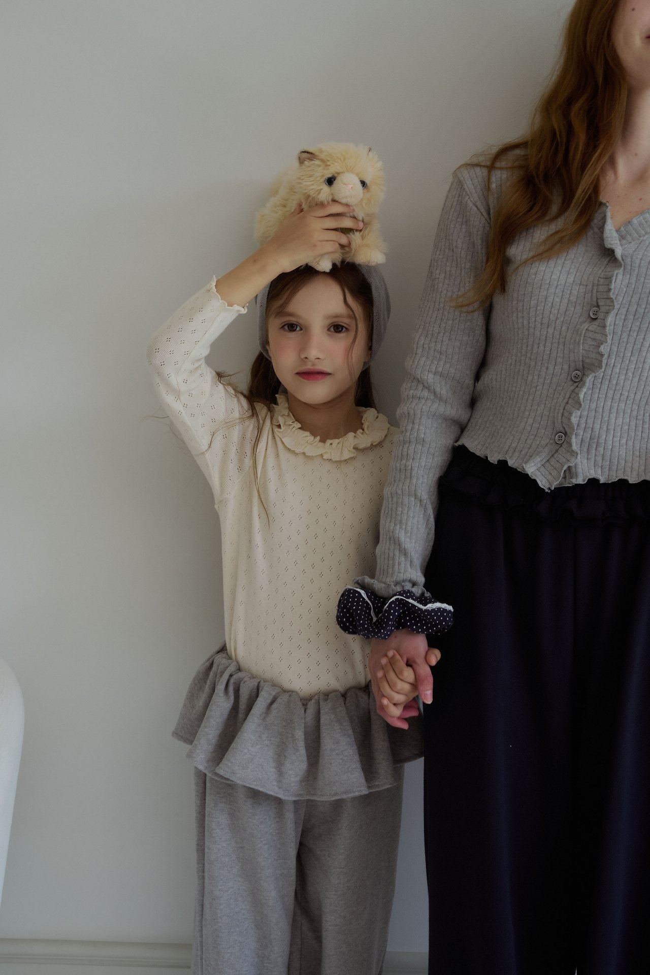 ［momo ann］Eyelet tee