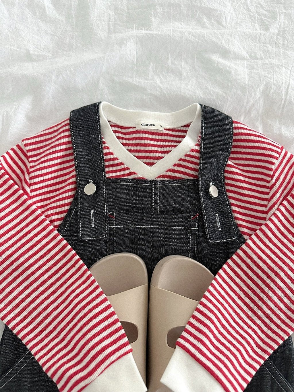 ［digreen］Summer stripe mtm