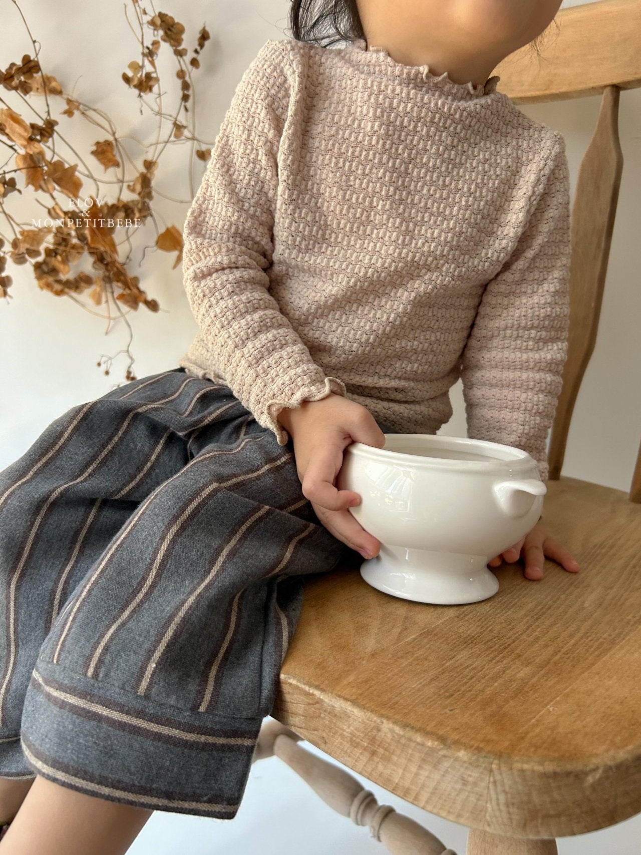 ［Mon petit bebe］Ella t-shirt