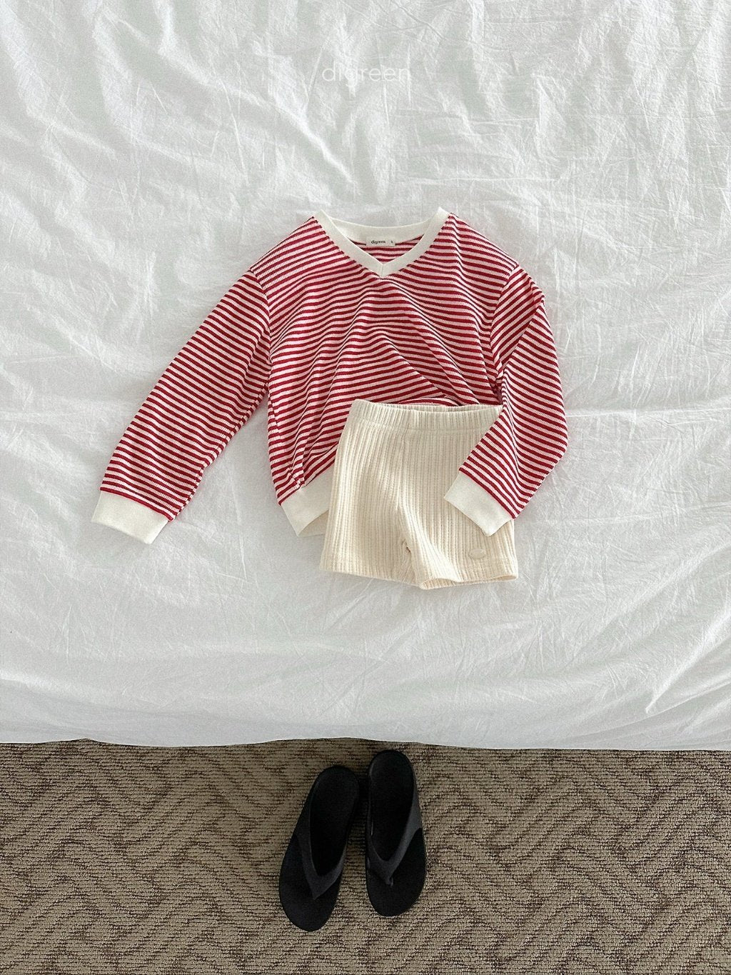 ［digreen］Summer stripe mtm
