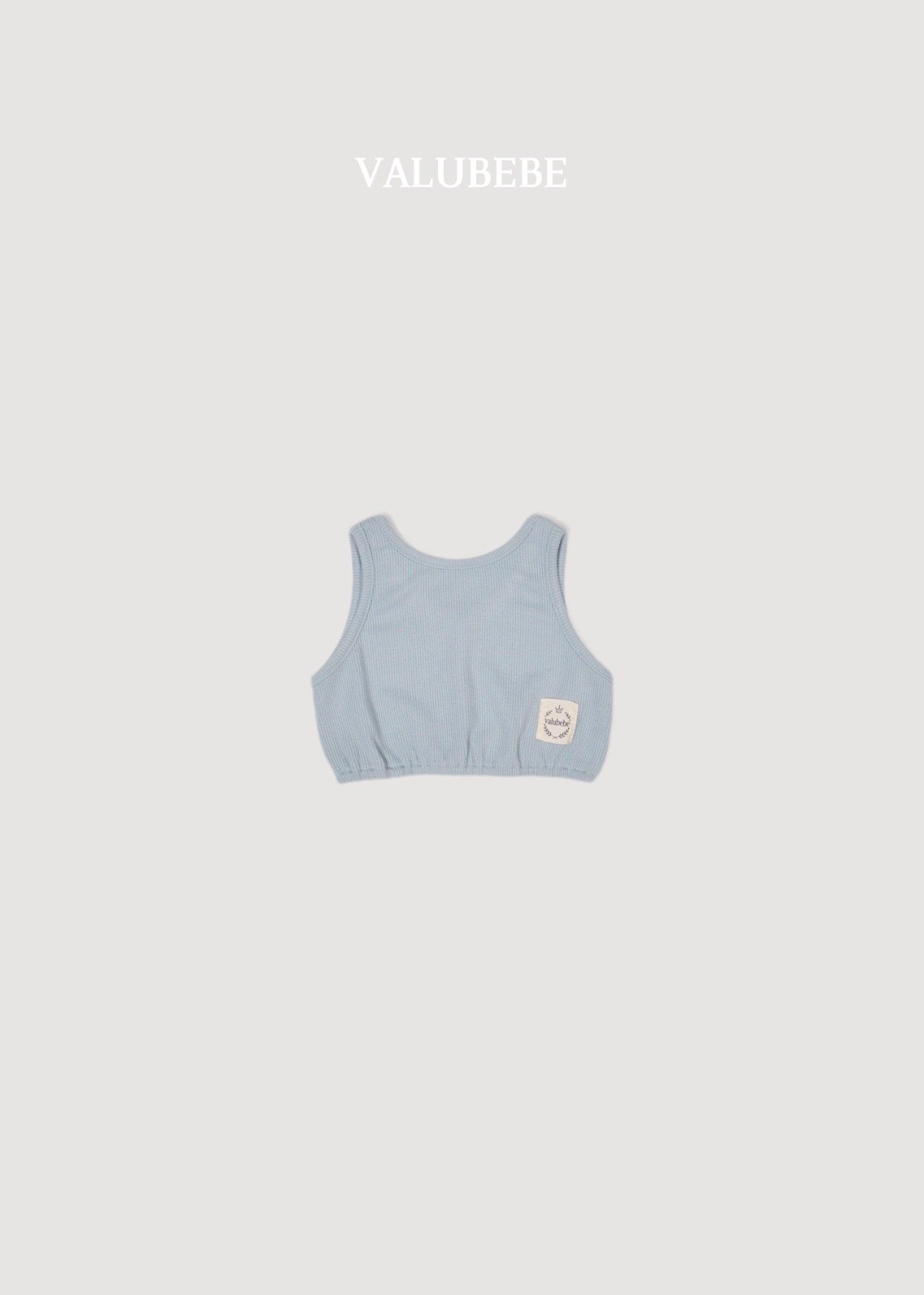 ［valubebe］Honey rib vest