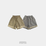 ［COYCOYA］Michico lace short pants