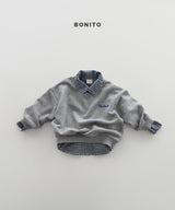 ［Bonito］V neck mtm