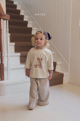 ［mkids］Love bear tee