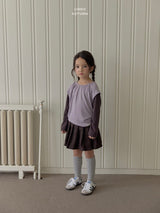［LINDO］Pleats skirt pants