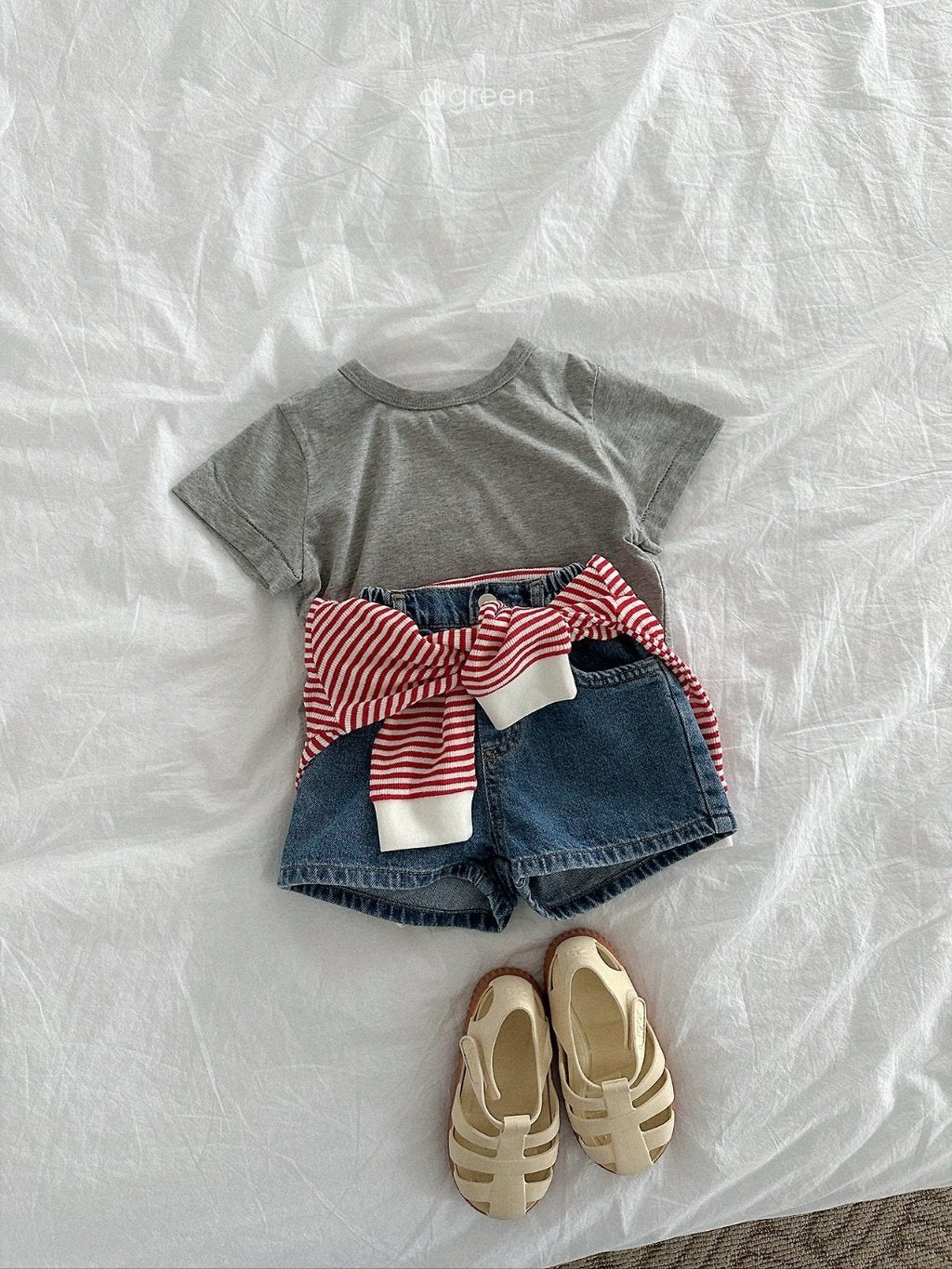 ［digreen］Summer stripe mtm