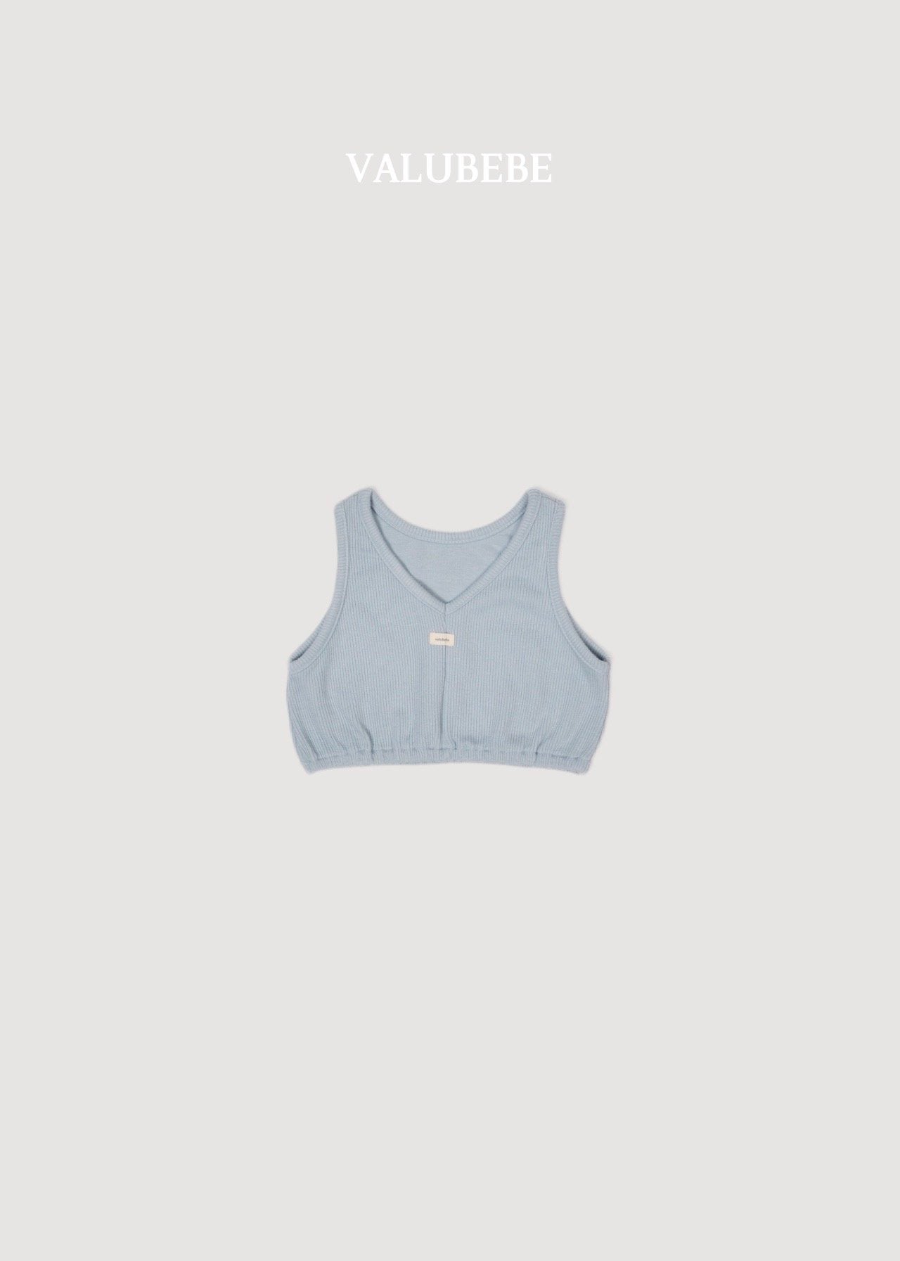 ［valubebe］Honey rib vest