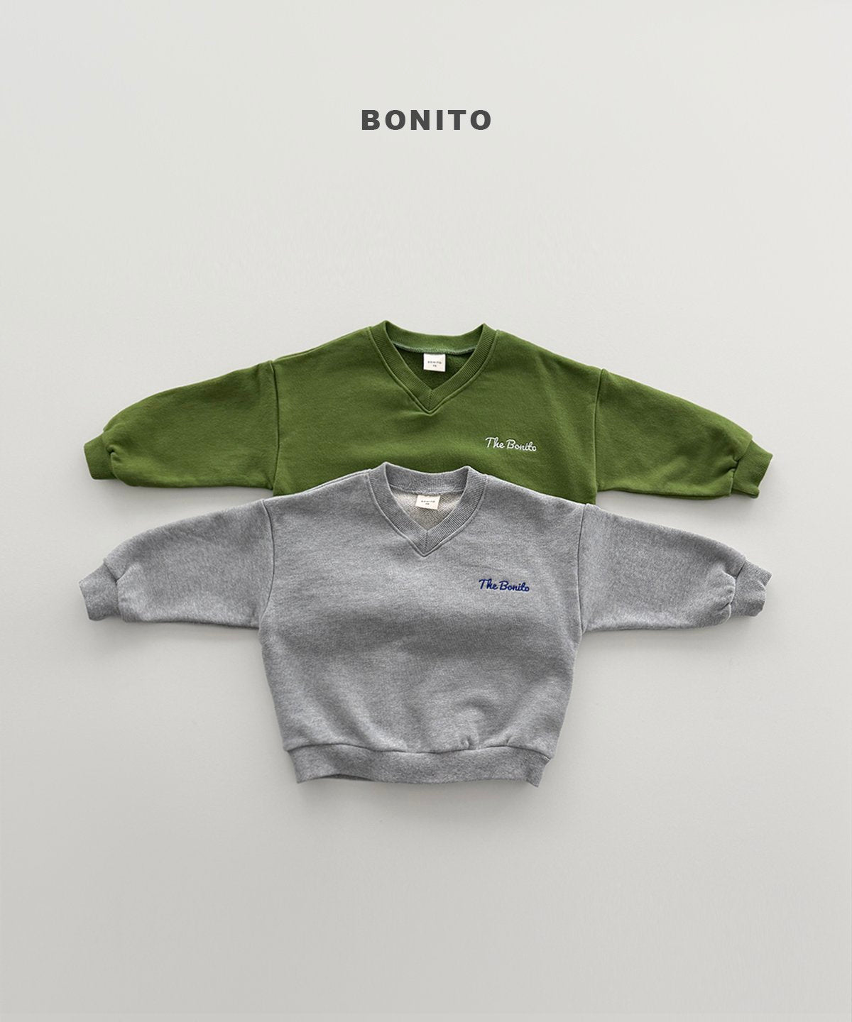 ［Bonito］V neck mtm