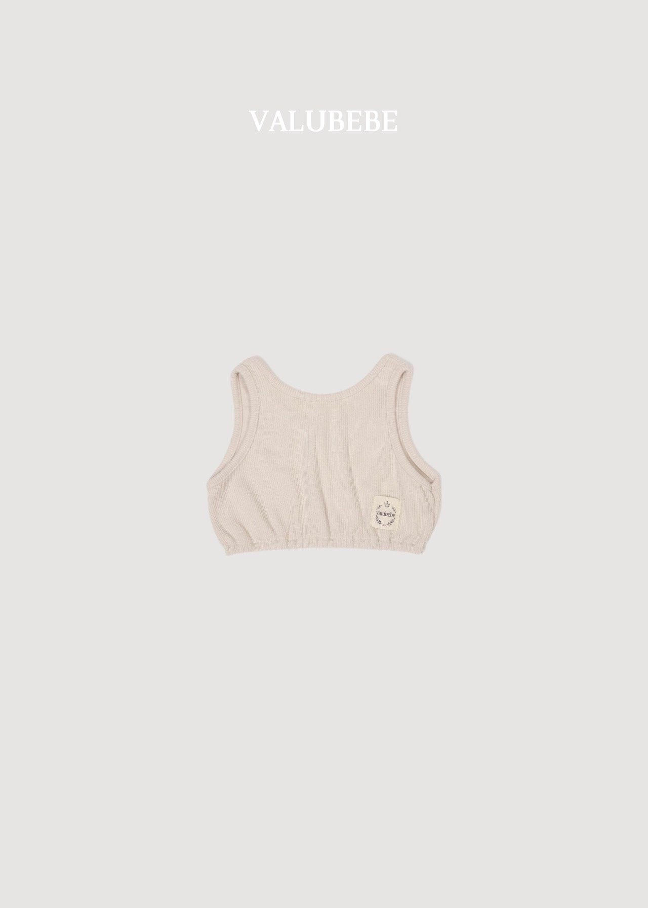 ［valubebe］Honey rib vest