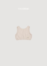 ［valubebe］Honey rib vest