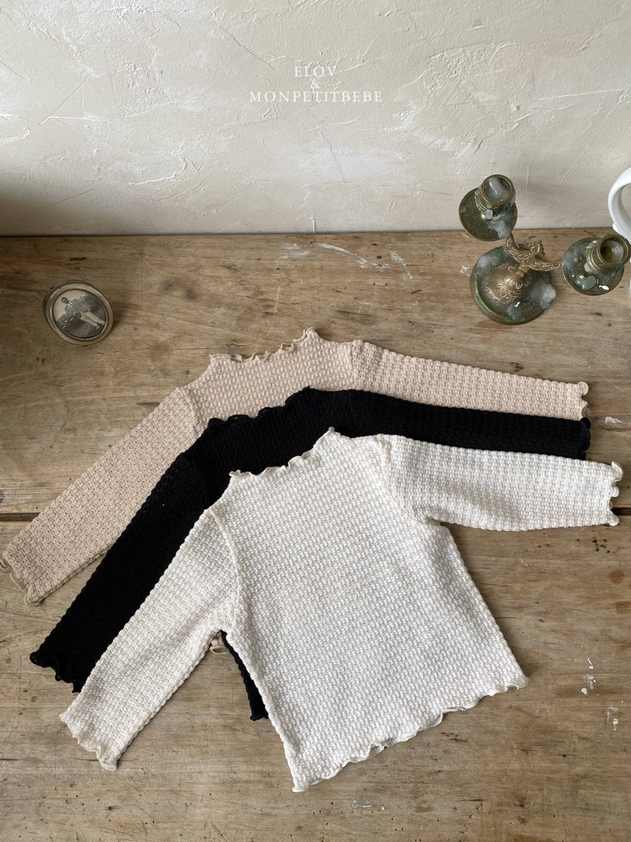 ［Mon petit bebe］Ella t-shirt