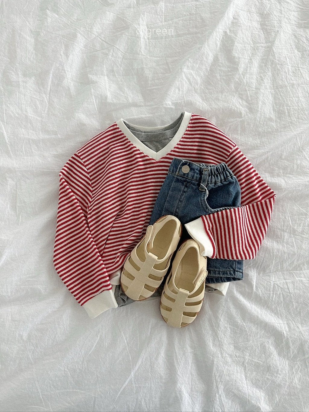 ［digreen］Summer stripe mtm