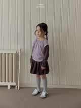 ［LINDO］Pleats skirt pants