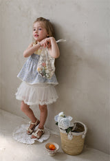 ［FLO］Liena lace mini bag
