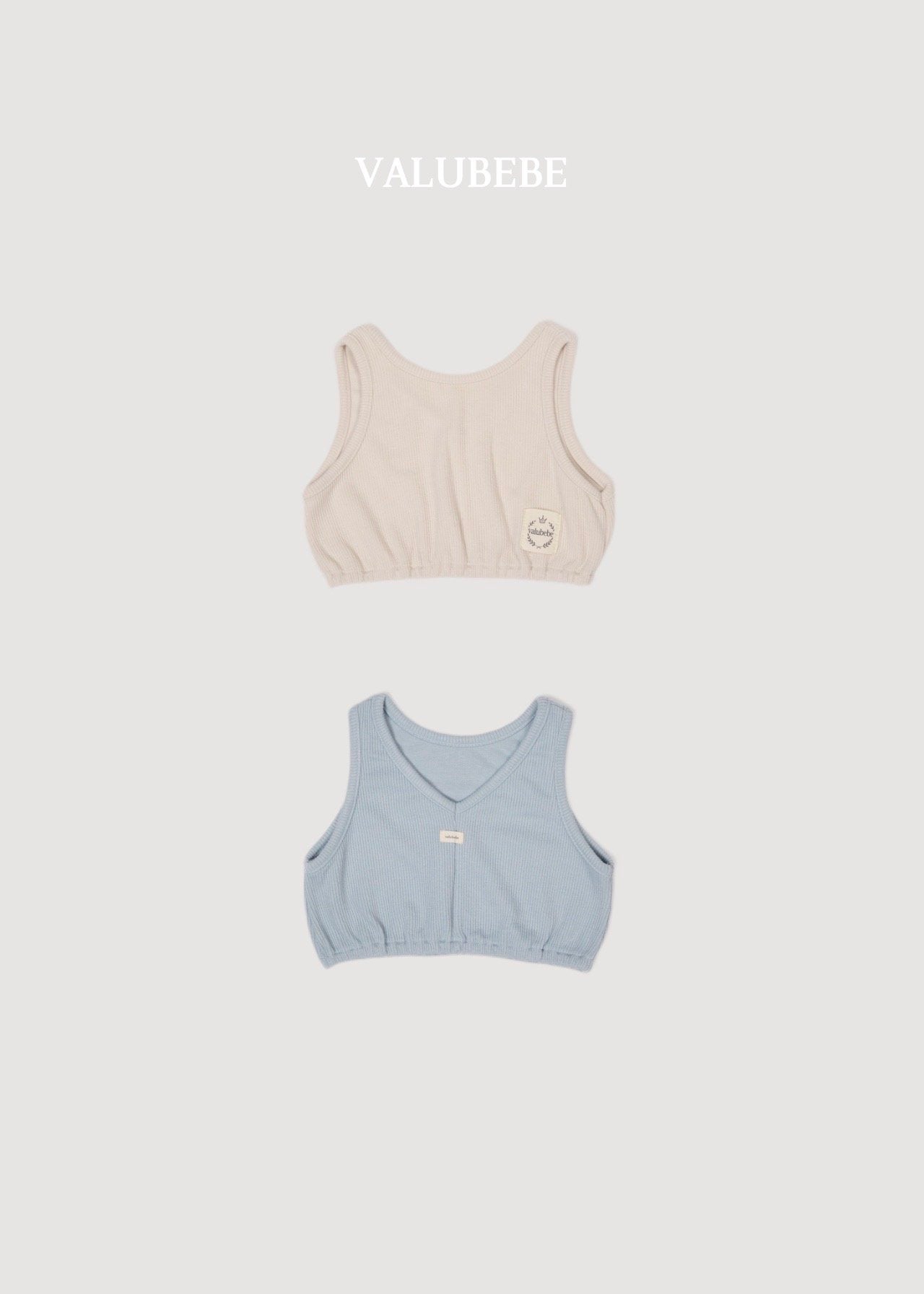 ［valubebe］Honey rib vest