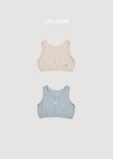 ［valubebe］Honey rib vest