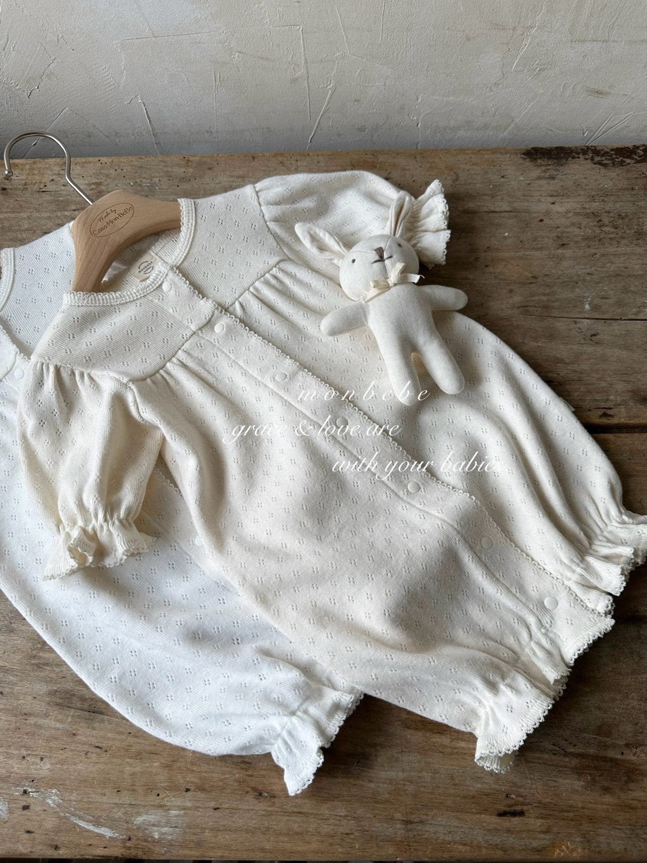 ［monbebe］Brendy newborn suit