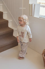 ［mkids］Love bear tee