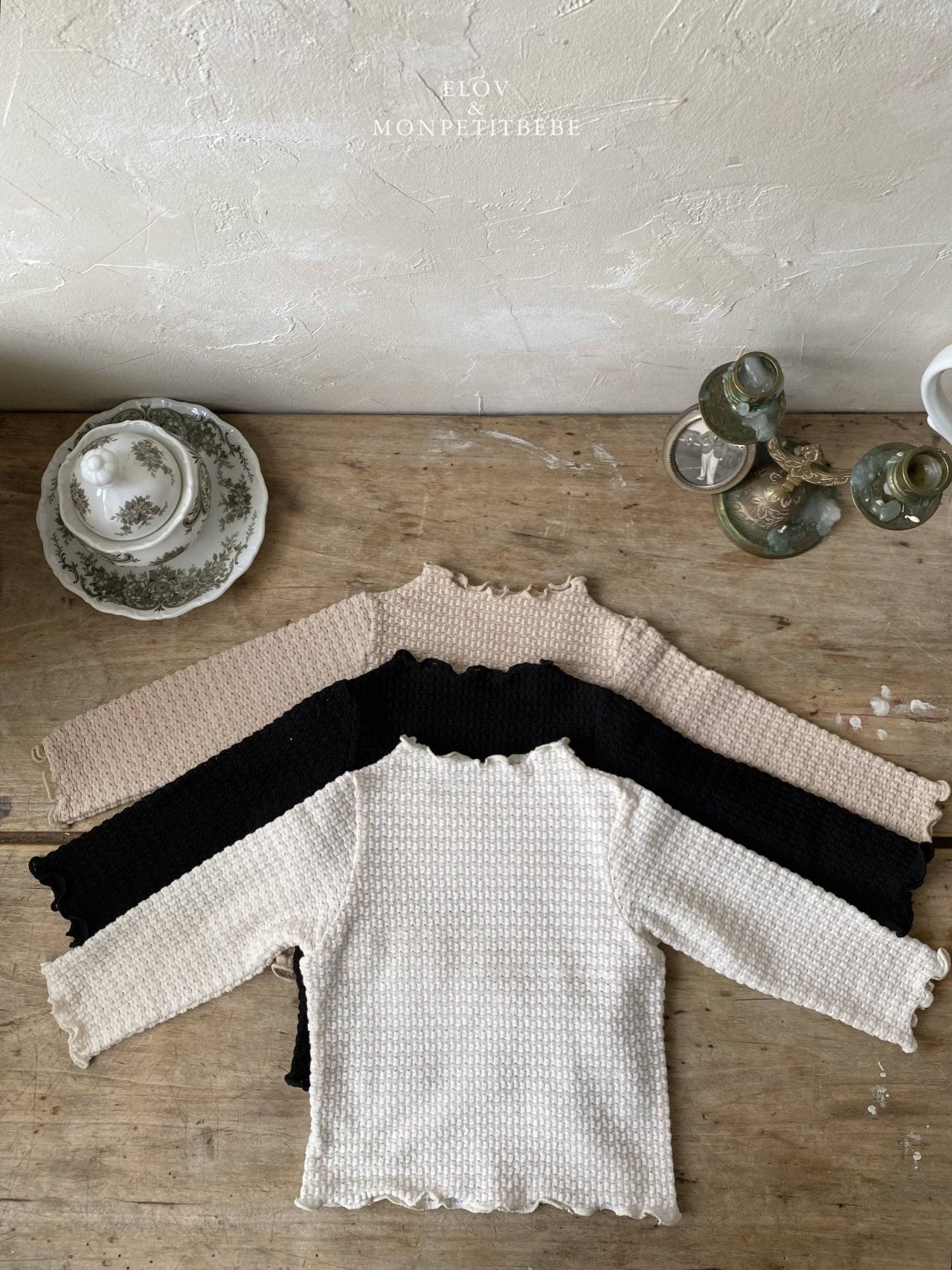 ［Mon petit bebe］Ella t-shirt