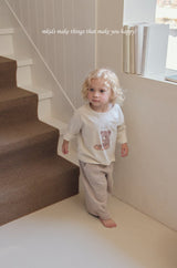 ［mkids］Love bear tee