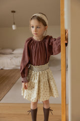 ［perrobebe］Jasmine smock blouse