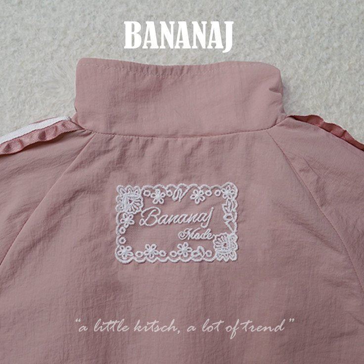 ［BANANAJ］Sugar ribbon jumper