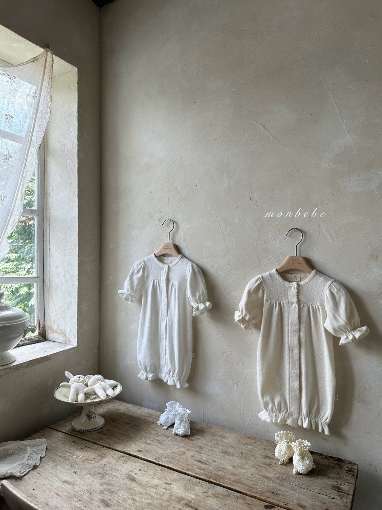 ［monbebe］Brendy newborn suit