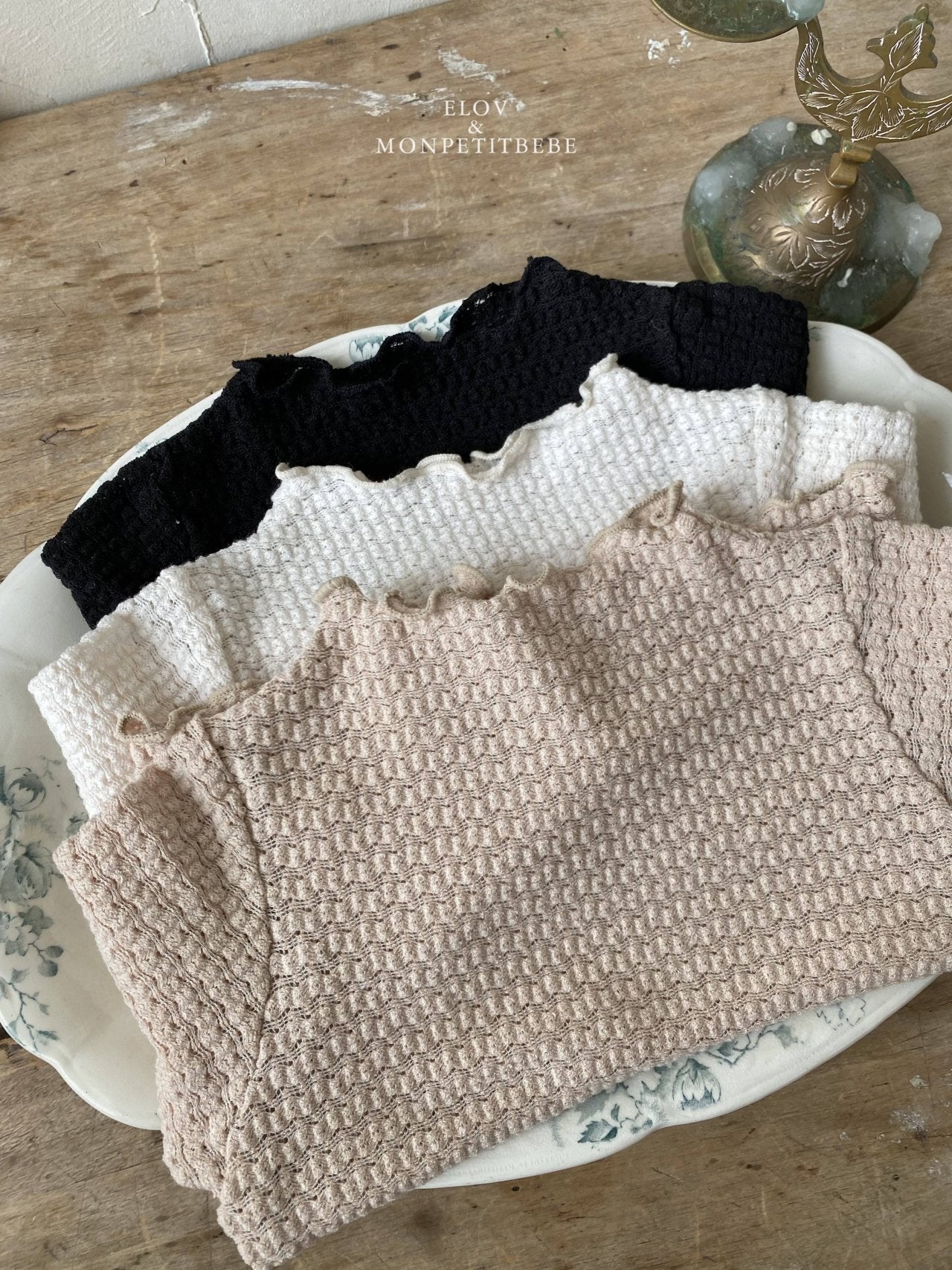 ［Mon petit bebe］Ella t-shirt